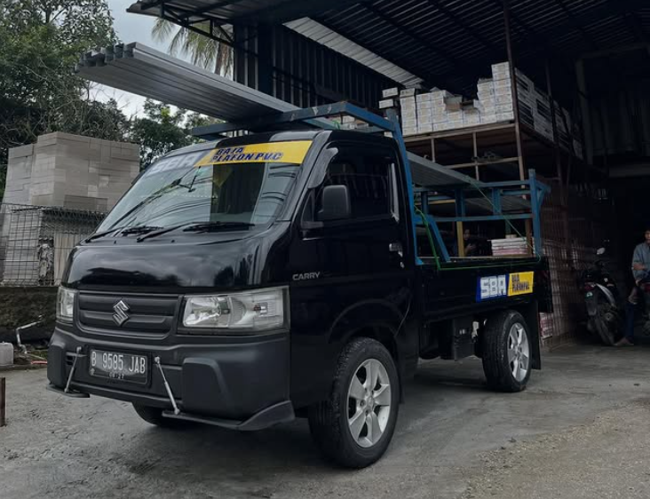 Armada Pengiriman Logistik SBA BAJA