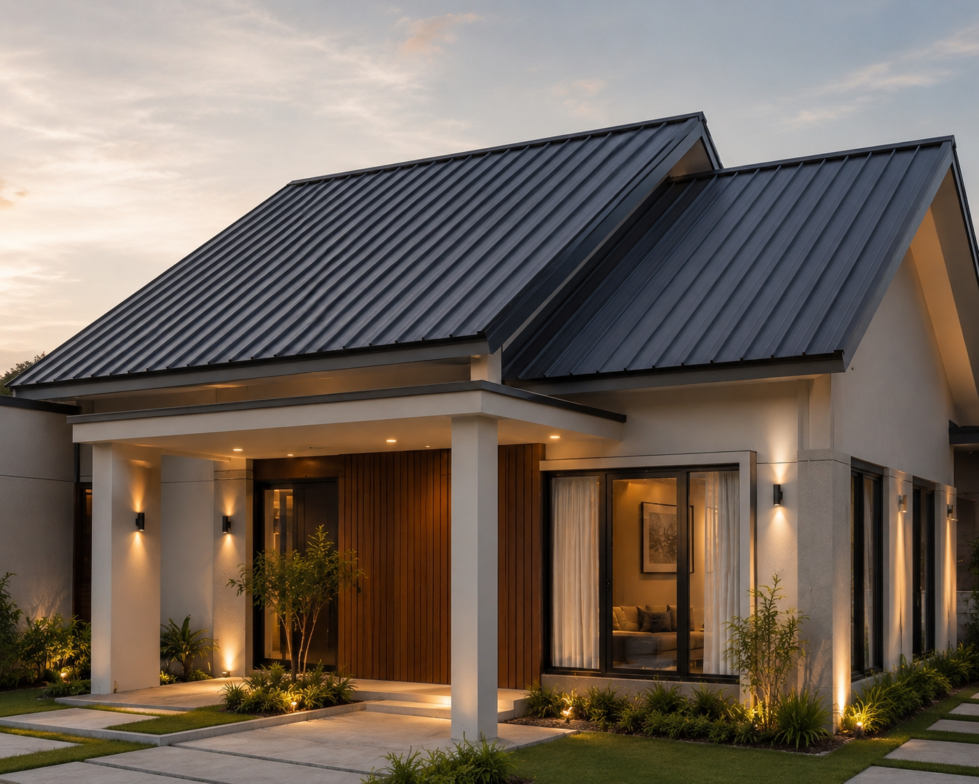 Inspirasi Atap Rumah Minimalis