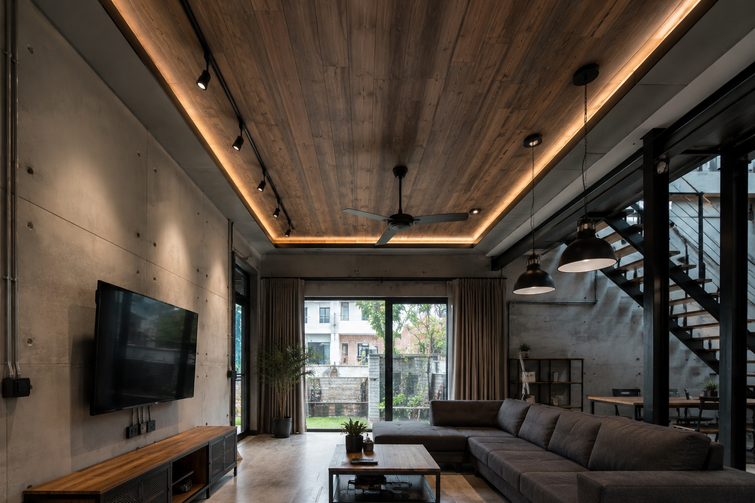 Inspirasi Struktur Industrial
