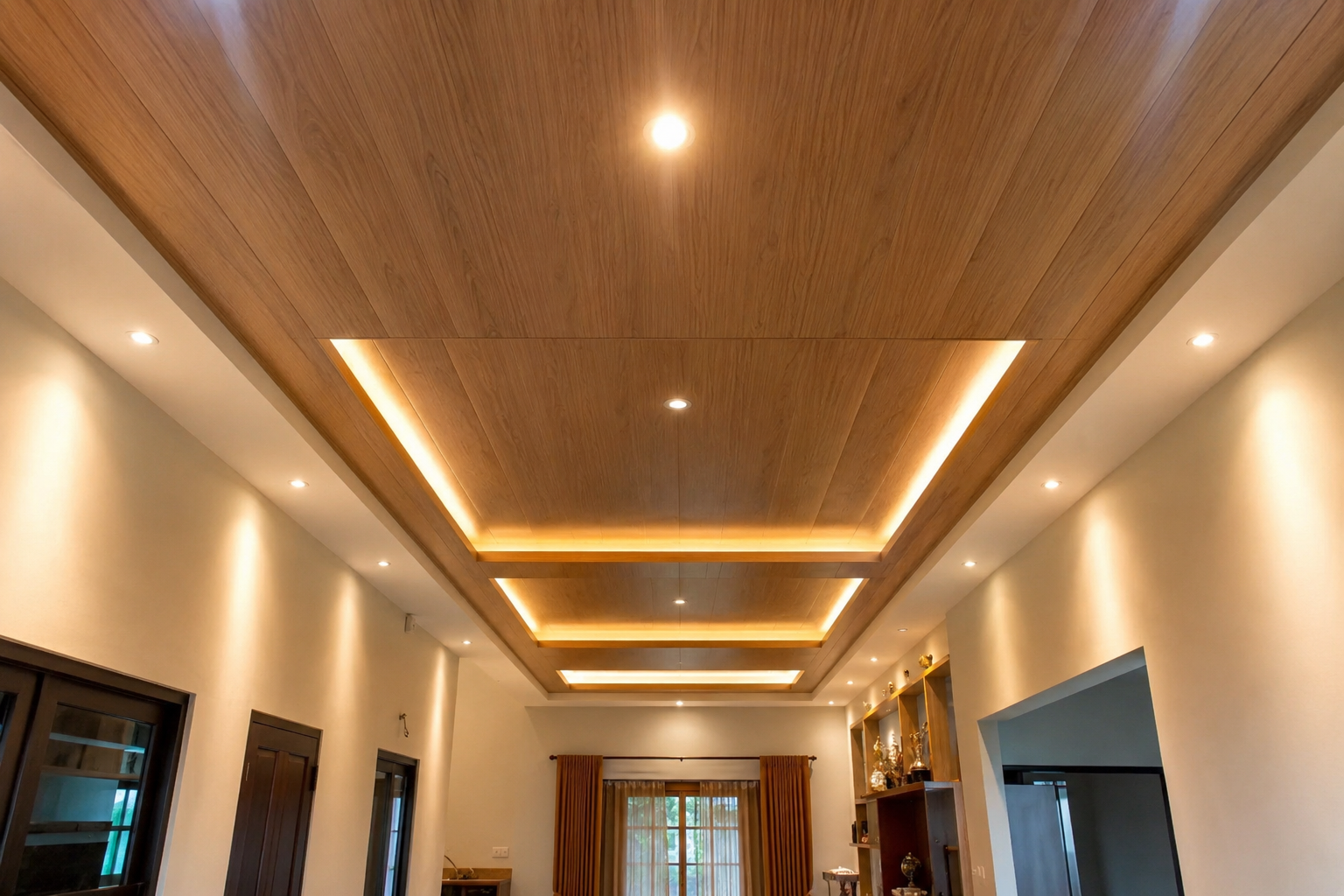 Inspirasi Plafon PVC Minimalis